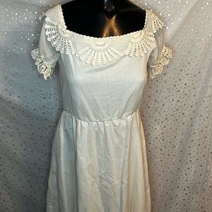 Wedding dress form 80’s